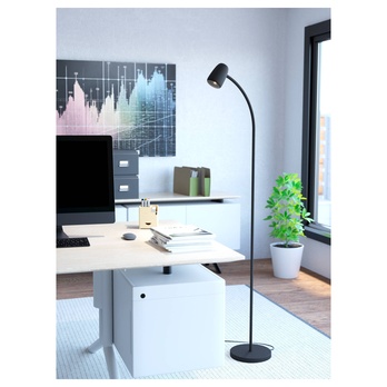 Stojací lampa CARLO černá 1
