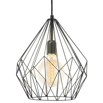 Závěsné svítidlo CARLTON černá 1