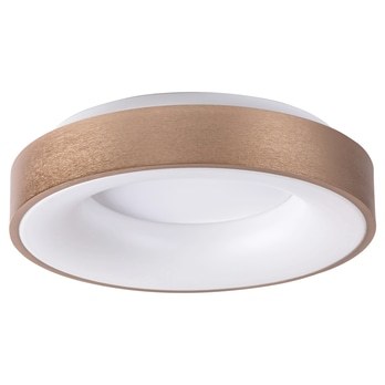 Stropní svítidlo CARMELLA zlatá/bílá, průměr 60 cm 2