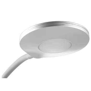 Stolní LED lampa CARMEN stříbrná 2