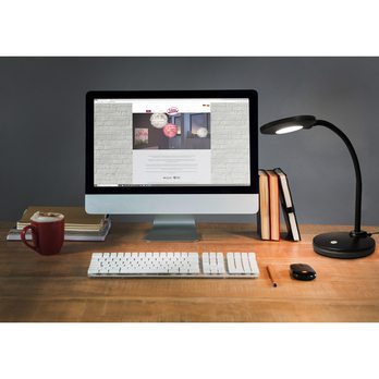Stolní LED lampa CARMEN černá 1