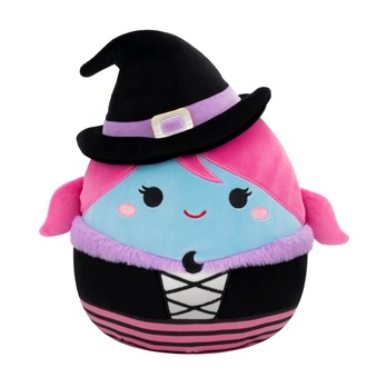 Hračka Squishmallows ČARODĚJKA FRANCES černá/růžová, 20 cm 1