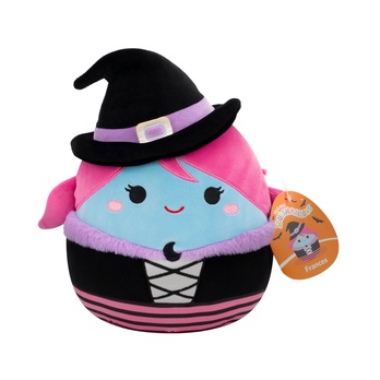 Hračka Squishmallows ČARODĚJKA FRANCES černá/růžová, 20 cm 2
