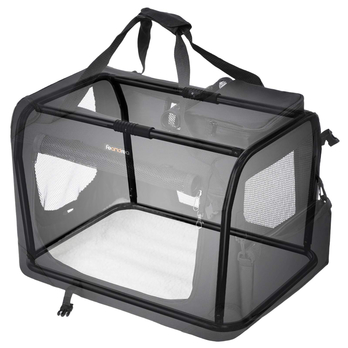 Taška na zvířata CARRIER II černá 3
