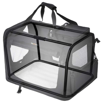 Taška na zvířata CARRIER černá 3