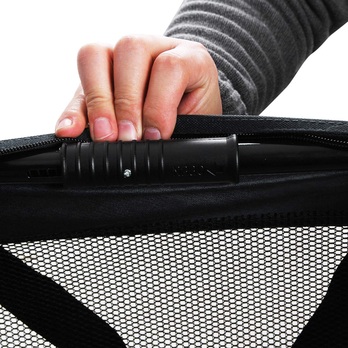 Taška na zvířata CARRIER černá 5
