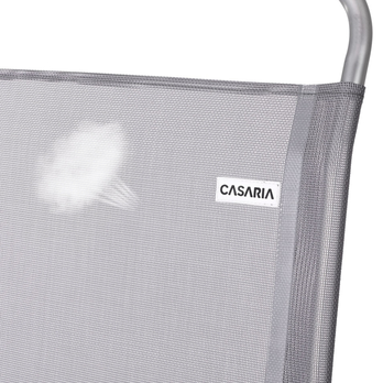 Zahradní židle CARRY šedá, set 2 ks 3