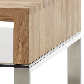 Konferenční stolek CARTER 1 dub 3