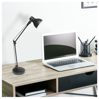 Stolní lampa CARTER černá 1