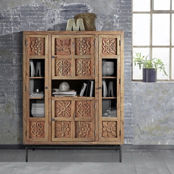 Komoda CARVING akát 1