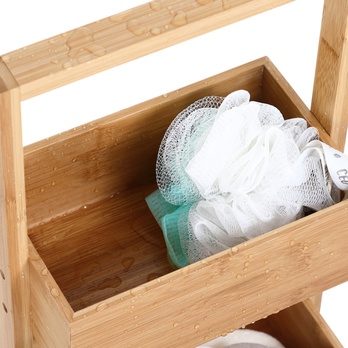 Regál CASA 1 bambus 4