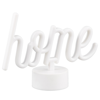 Stolní LED lampa CASA bílá 1