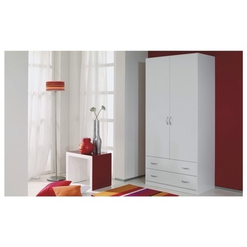 Šatní skříň CASE 3729 bílá 1