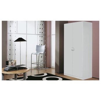 Šatní skříň CASE 3731 bílá 1