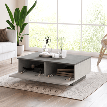 Konferenční stolek CASIMIR šedá 2