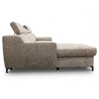Sedací souprava CASTEL levá, taupe 5