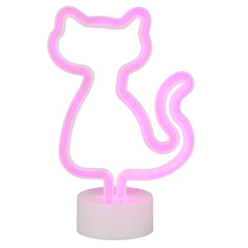Stolní lampa CAT bílá 2
