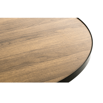 Přístavný stolek CATANIA 2 dub bologna/černá 2