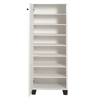 Botníková komoda CATS bílá/černá 2