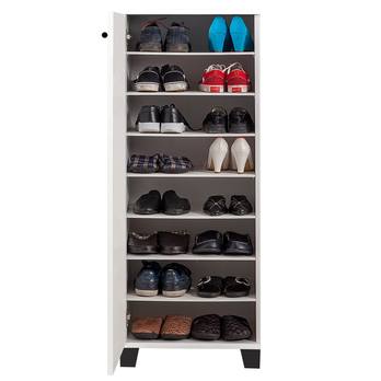 Botníková komoda CATS bílá/černá 3