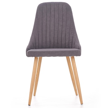 Jídelní židle CECELIA tmavě šedá 1