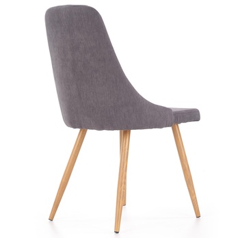 Jídelní židle CECELIA tmavě šedá 3