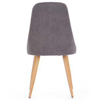 Jídelní židle CECELIA tmavě šedá 4