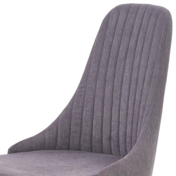 Jídelní židle CECELIA tmavě šedá 5