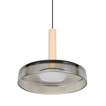 Závěsné LED svítidlo CELESTE černá, šířka 22 cm 2