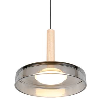 Závěsné LED svítidlo CELESTE černá, šířka 22 cm 3