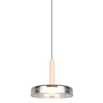 Závěsné LED svítidlo CELESTE černá, šířka 22 cm 4