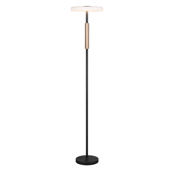 Stojací LED lampa CELESTE černá 1