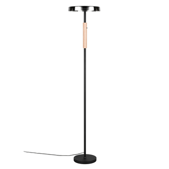 Stojací LED lampa CELESTE černá 2