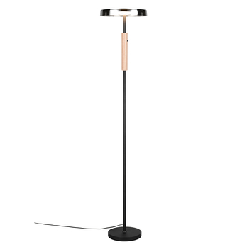 Stojací LED lampa CELESTE černá 3