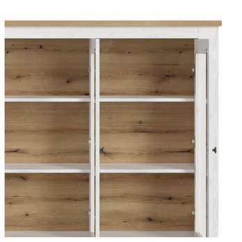 Nástavec  CELESTO CELK03 modřín/dub evoke 2