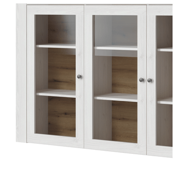 Nástavec  CELESTO CELK03 modřín/dub evoke 4