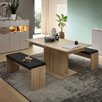 Lavice CELINA dub riva 1