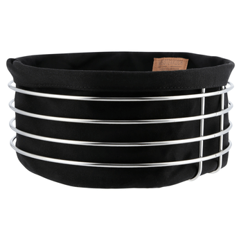 Košík na pečivo CENA ocel/bavlna 1