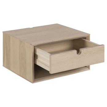 Noční stolek CENTURY bělený dub 2