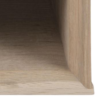 Noční stolek CENTURY bělený dub 3