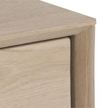 Noční stolek CENTURY bělený dub 4