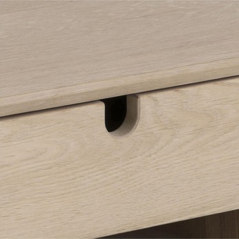 Noční stolek CENTURY bělený dub 5