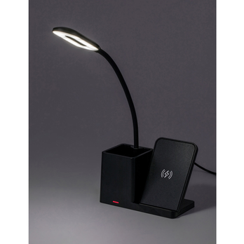 Stolní lampa  CERIE černá 3