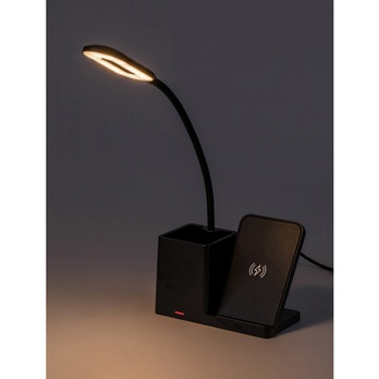 Stolní lampa  CERIE černá 4