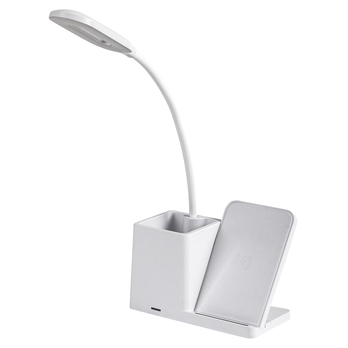 Stolní lampa  CERIE bílá 2