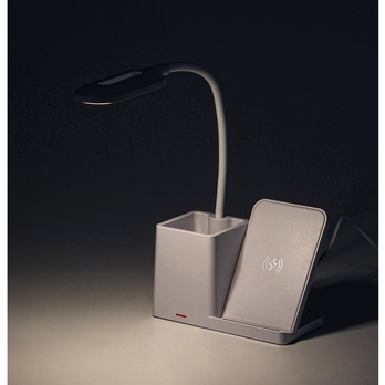Stolní lampa  CERIE bílá 3