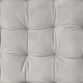 Podsedák na židli CHARLOTTE šedá 2