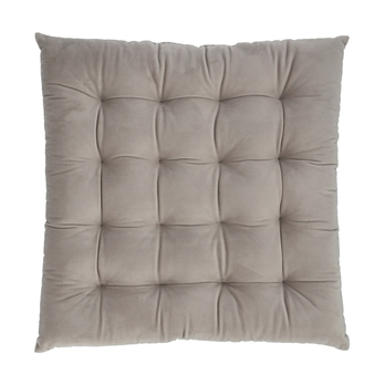 Podsedák na židli CHARLOTTE šedohnědá 1