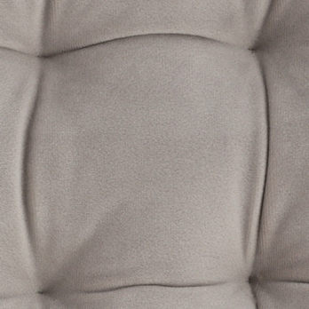 Podsedák na židli CHARLOTTE šedohnědá 2