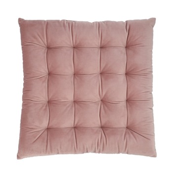 Podsedák na židli CHARLOTTE růžová 1